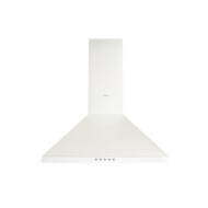 EVIDO ONDA 60W kürtős fali páraelszívó, 60 cm, fehér/inox