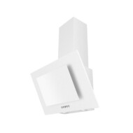 EVIDO REFLEX 60W vertikális fali páraelszívó, 60 cm, fehér üveg