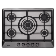 EVIDO VALEO 70X gázfőzőlap,70 cm,WOK,inox