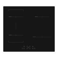 EVIDO VETRO 60BB indukciós főzőlap, 60 cm, multizone, fekete