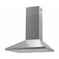 EVIDO TRICOL 50X kürtős fali páraelszívó, 50 cm, inox
