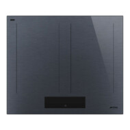 SMEG INDUKCIÓS FŐZŐLAP, Linea design, 60 cm, 4 főzőzóna, 2 MultiZone híd zóna, neptune szürke üveg