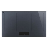 SMEG INDUKCIÓS FŐZŐLAP, Linea design, 90 cm, 6 főzőzóna, 3 MultiZone híd zóna, neptune szürke üveg