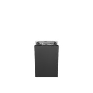 SMEG TELJESEN BEÉPÍTHETŐ MOSOGATÓGÉP, 45 cm, 10 teríték, 8 funkció, 2 hőmérséklet, 46dB