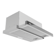EVIDO FORTE 60X teleszkópos páraelszívó, 60 cm, inox, billenőkapcsoló
