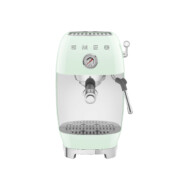 SMEG ESPRESSO KÁVÉFŐZŐ COLD BREW FUNKCIÓVAL, retro, világoszöld