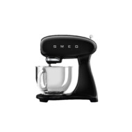 SMEG KONYHAI ROBOTGÉP, retro, fekete test és talp