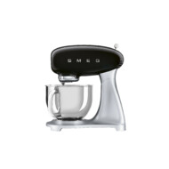 SMEG KONYHAI ROBOTGÉP, retro, fekete