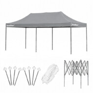Összecsukható kerti pavilon 3x6 m