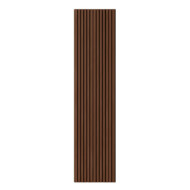 Akusztikus falpanel dió hatású 260x60x1,8 cm