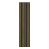 Akusztikus falpanel olajos tölgy hatású 260x60x1,8 cm