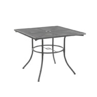 Melfi fém mesh kerti asztal 91,5x91,5x71 cm