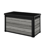 Decocoat műanyag kerti lád 380 l