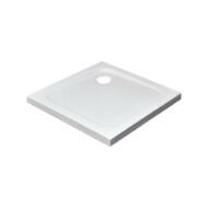 Modena Slim szögletes alacsony akril zuhanytálca 80x80 cm