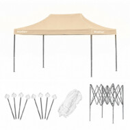 Összecsukható kerti pavilon 3x4,5 m