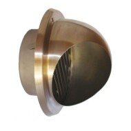 Aerauliqa TEINX-125 inox védőrács