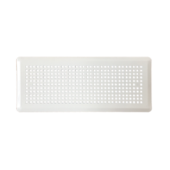 AERAULIQA - Védőrács 200X100mm (plenum termékekhez: 000739 - 000769)