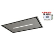 SIRIUS - Páraelszívó SLT-971 EM 90 cm H 160 TW Inox motor nélkül + ajándék CATA mikro MW-5120 DG
