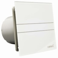 Cata E-100G ventilátor üveg előlappal, fehér