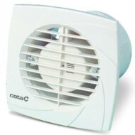 Cata B-15 Plus ventilátor beépített pillangószeleppel