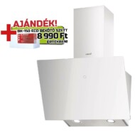CATA - Páraelszívó LENA 600 XGWH fehér + BK150 ECO bekötő szett