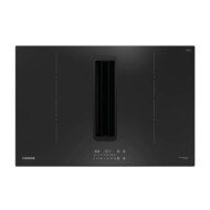 NODOR - NorCoock N8426 IS BK FLOW-IN indukciós főzőlap beépített elszívóval