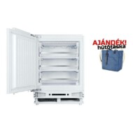 NODOR - Beépíthető fagyasztószekrény NorFrost ICE-82 BI + Ajándék Hűtőtáska