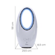 ARDES 5BL1B Lapát nélküli ventilátor