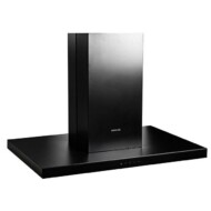 DAVOLINE - Páraelszívó SQUARE sziget 90 cm fekete