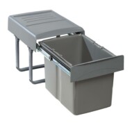 EKOTECH - Beépíthető hulladékgyűjtő MEGA 40 - 1x34 liter  