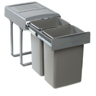 EKOTECH - Beépíthető hulladékgyűjtő MEGA 45 - 2x26 liter