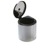 EKOTECH - Beépíthető hulladékgyűjtő PAPRIKA inox - 1x11 liter