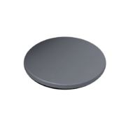 ELLECI - Takarólap 3,5" manual szűrőhöz Keratek K99 dark grey - Kifutó termék!
