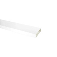 Elica - Lapos csatorna 218X55 mm, hossz: 1000 mm