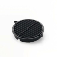 ELICA - Kerek fix rács fekete ø150 mm