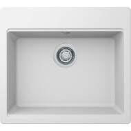 ELLECI - Gránit mosogatótálca Time 105 G68 Bianco