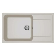 ELLECI - Gránit mosogatótálca Life 410 G39 Bianco soft