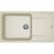 ELLECI - Gránit mosogatótálca Life 410 G62 Bianco Antico