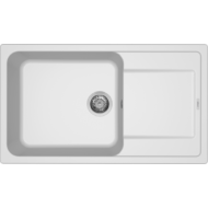 ELLECI - Gránit mosogatótálca Life 410 G68 Bianco