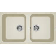 ELLECI - Gránit mosogatótálca Life 450 G62 Bianco Antico