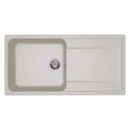 ELLECI - Gránit mosogatótálca Life 480 G39 Bianco soft