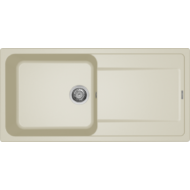 ELLECI - Gránit mosogatótálca Life 480 G62 Bianco Antico