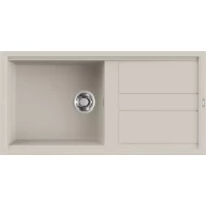 ELLECI - Gránit mosogatótálca Best 480 G39 Bianco soft