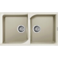 ELLECI - Gránit mosogatótálca Ego 450 G62 Bianco Antico
