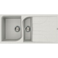 ELLECI - Gránit mosogatótálca Ego 475 G52 Bianco Pietra - Kifutó termék!