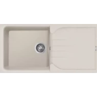 ELLECI - Gránit mosogatótálca Ego 480 G39 Bianco soft