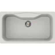 ELLECI - Gránit mosogatótálca Fox 360 G52 Bianco Pietra - Kifutó termék!