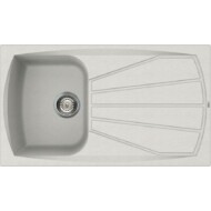 ELLECI - Gránit mosogatótálca Living 400 G52 Bianco Pietra - Kifutó termék!