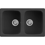 ELLECI - Gránit mosogatótálca Master 350 G40 Nero