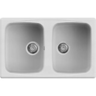 ELLECI - Gránit mosogatótálca Master 350 G68 Bianco
